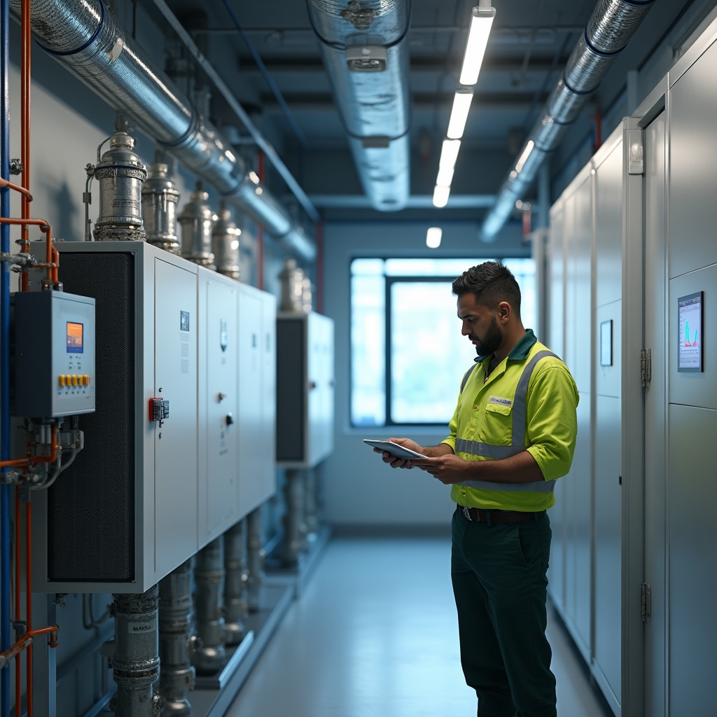 Sistemas de eficiencia energética y tecnología renovable en edificios