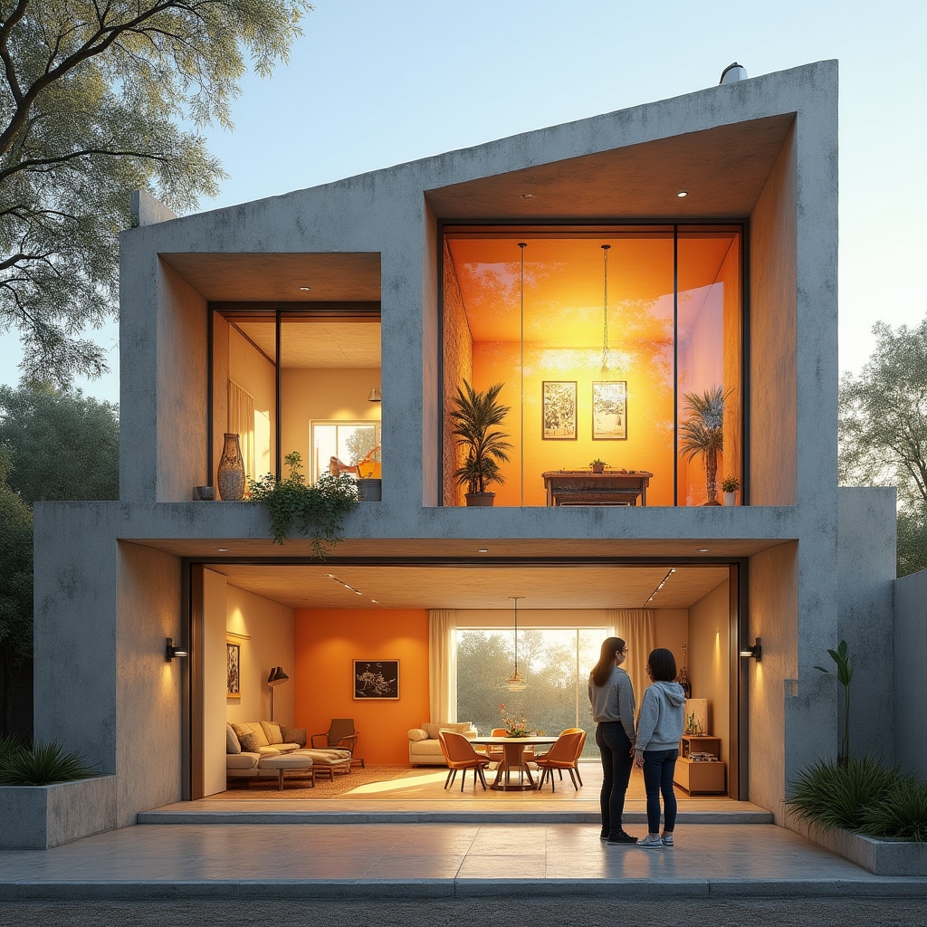 Estrategias de diseño pasivo para control climático natural