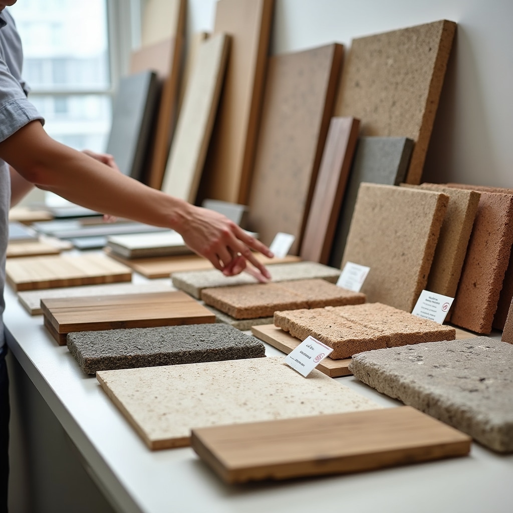 Materiales de construcción sustentables y ecológicos