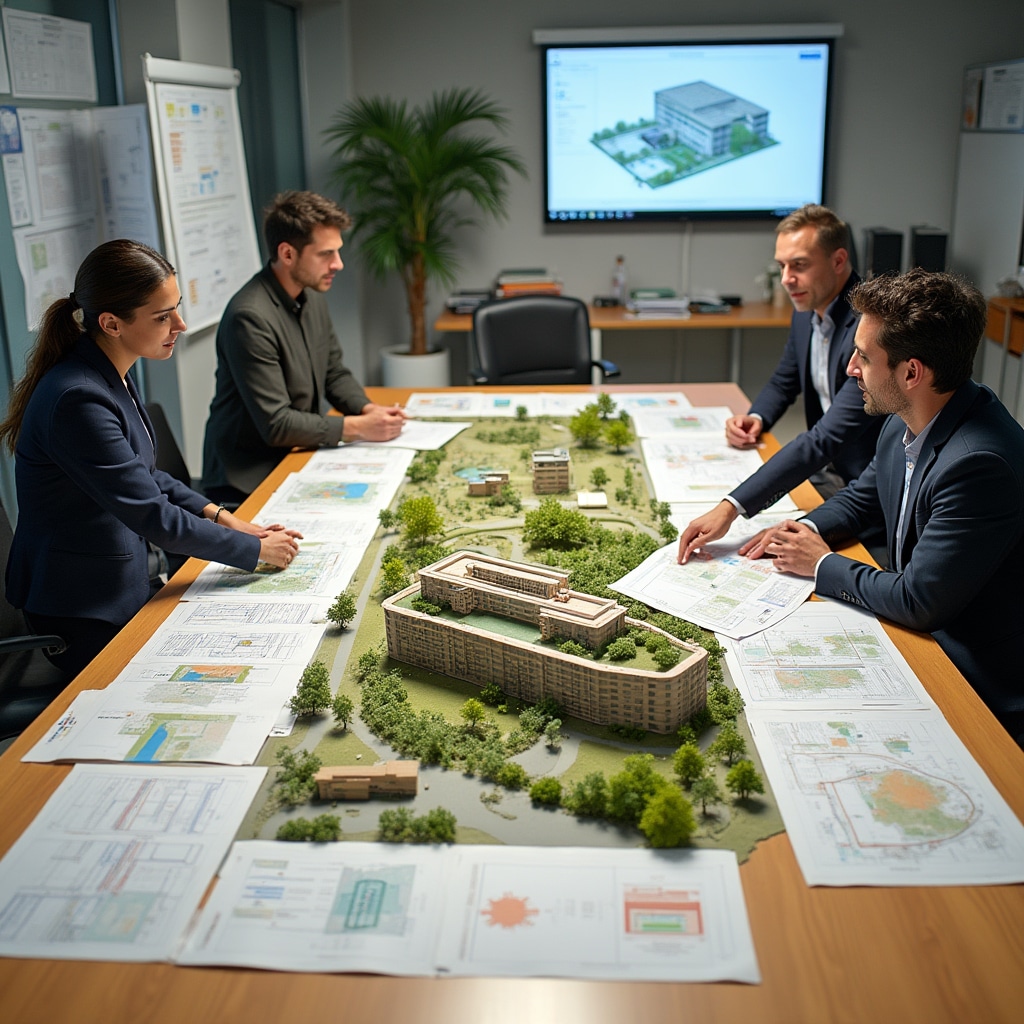 Sustainable construction planning and documentation