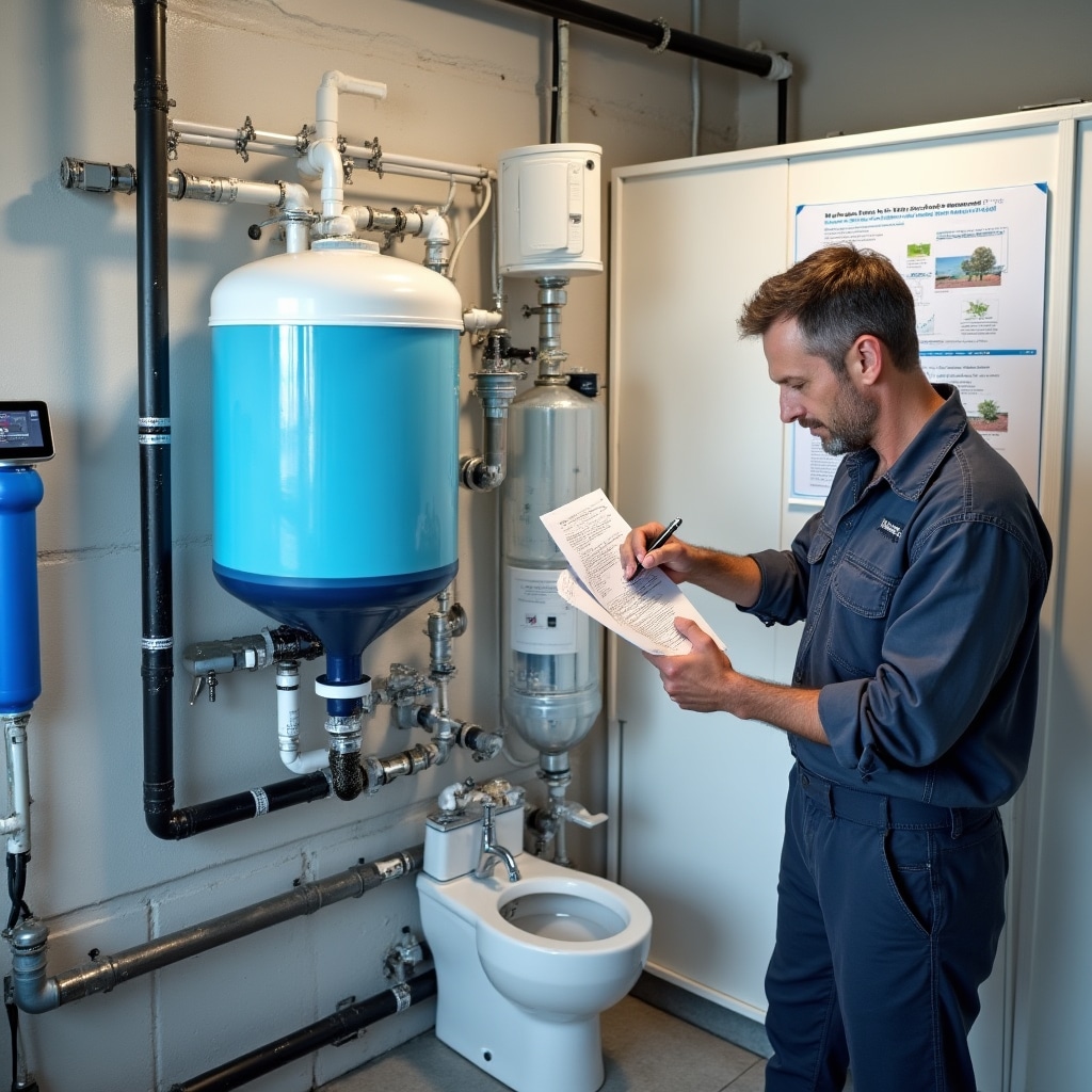 Water conservation systems and sustainable water management